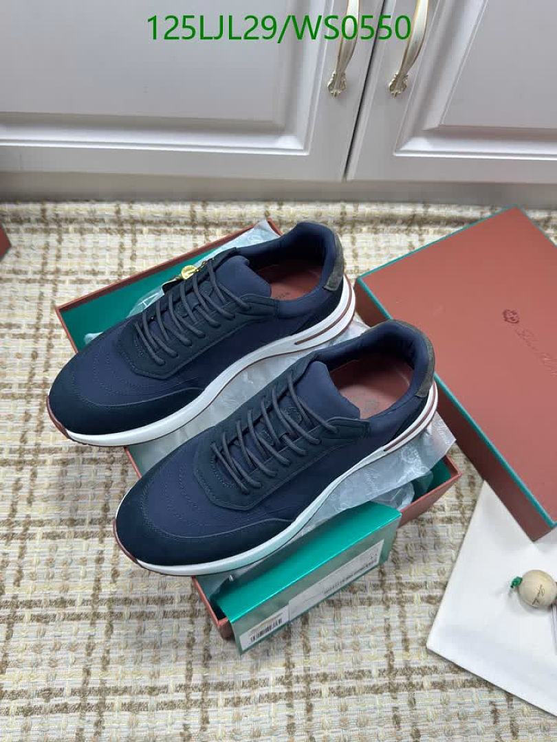 Luxury Shoes-Loro Piana Code: WS0550 $: 162.5USD