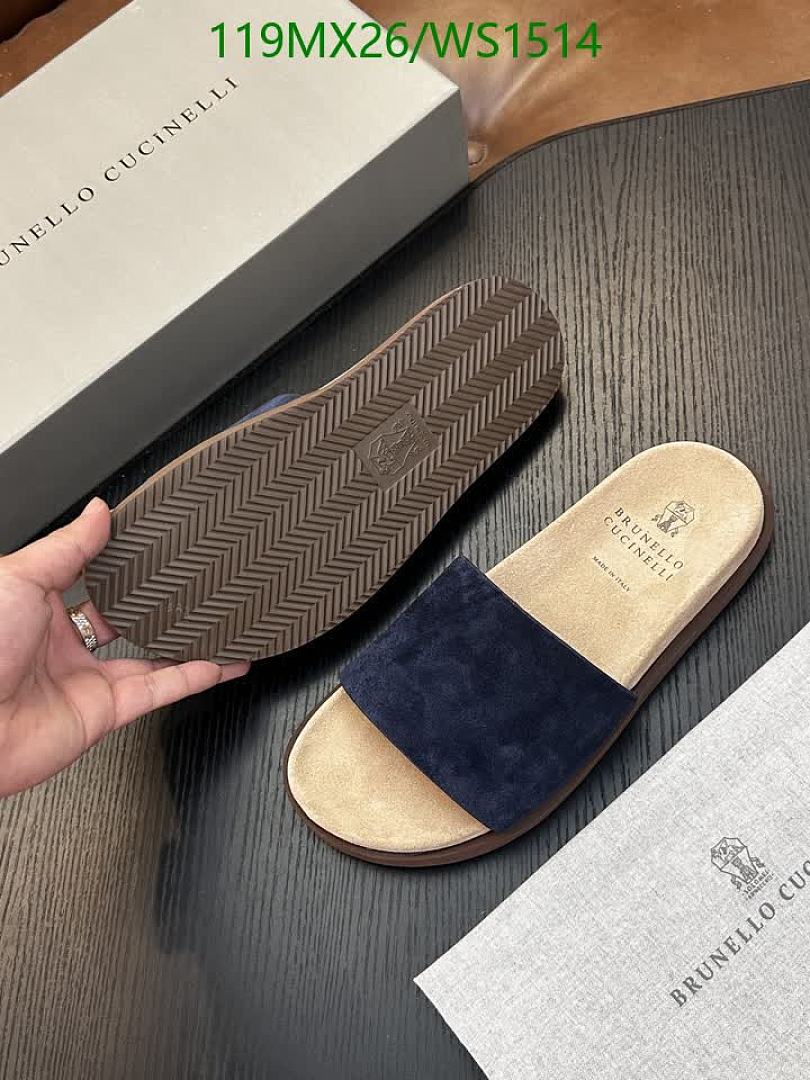 Luxury Shoes-Brunello Cucinelli Code: WS1514 $: 154.7USD