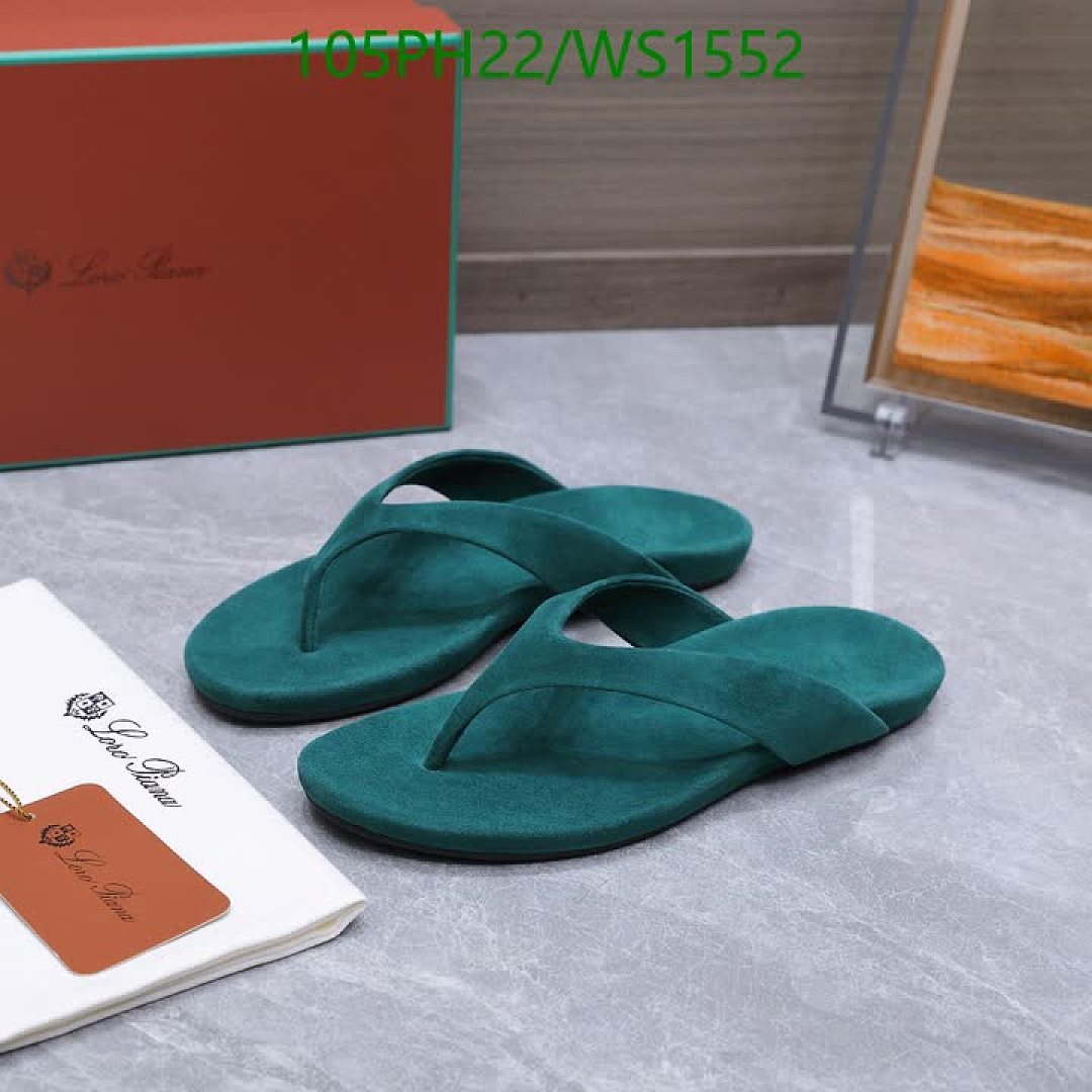 Luxury Shoes-Loro Piana Code: WS1552 $: 136.5USD