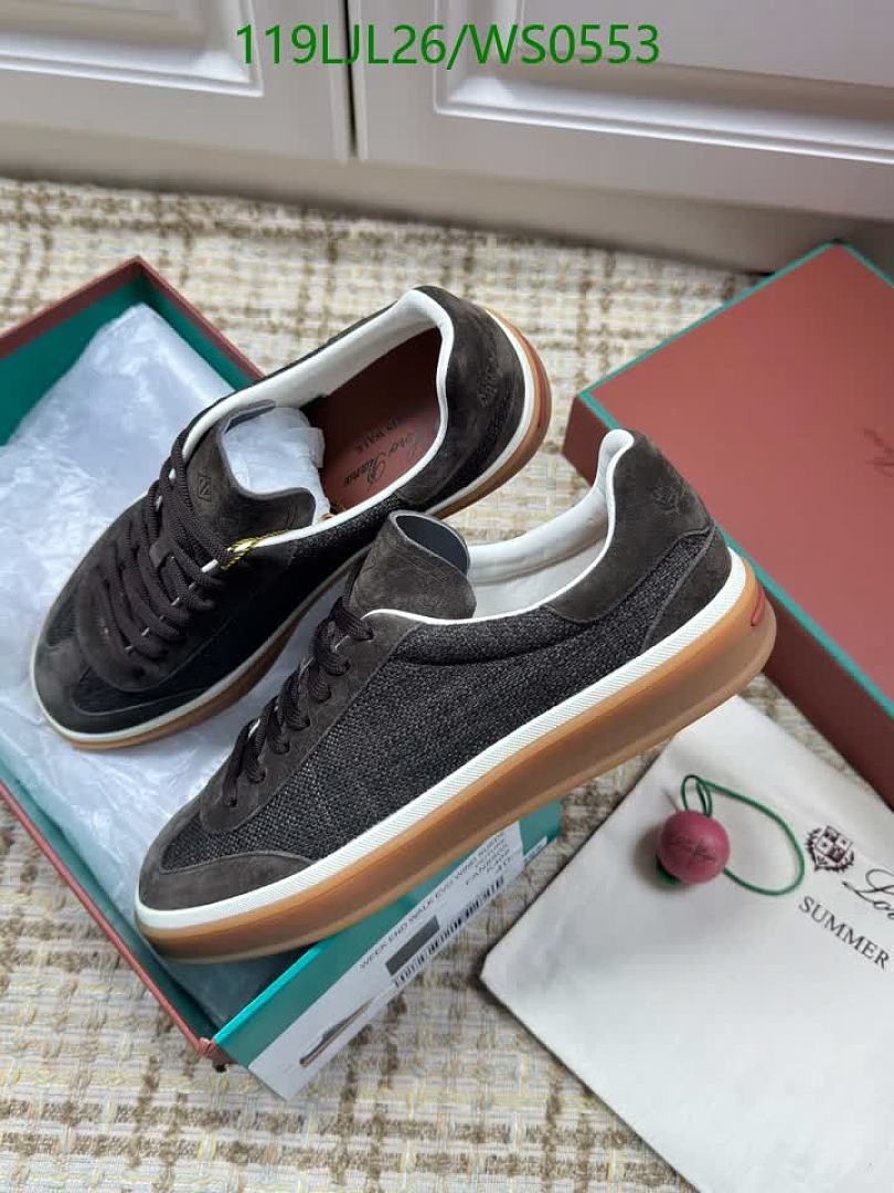 Luxury Shoes-Loro Piana Code: WS0553 $: 154.7USD