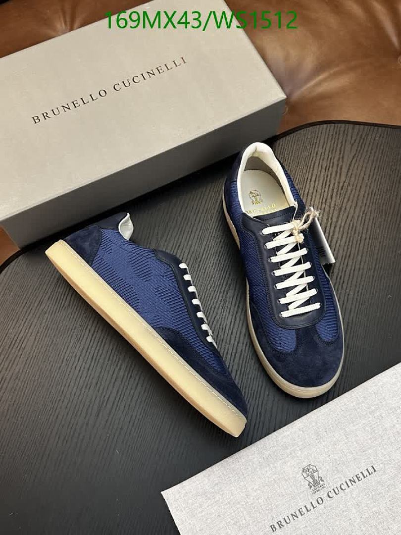 Luxury Shoes-Brunello Cucinelli Code: WS1512 $: 219.7USD