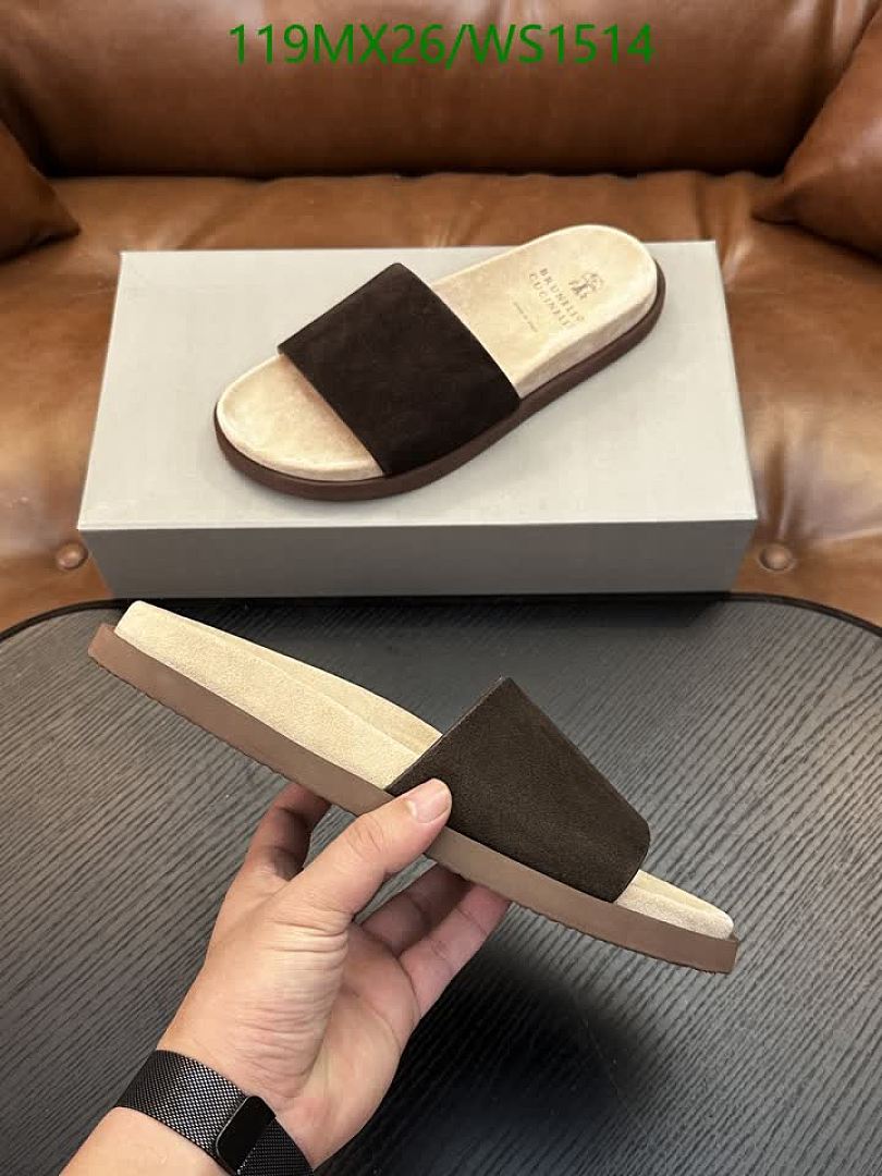 Luxury Shoes-Brunello Cucinelli Code: WS1514 $: 154.7USD