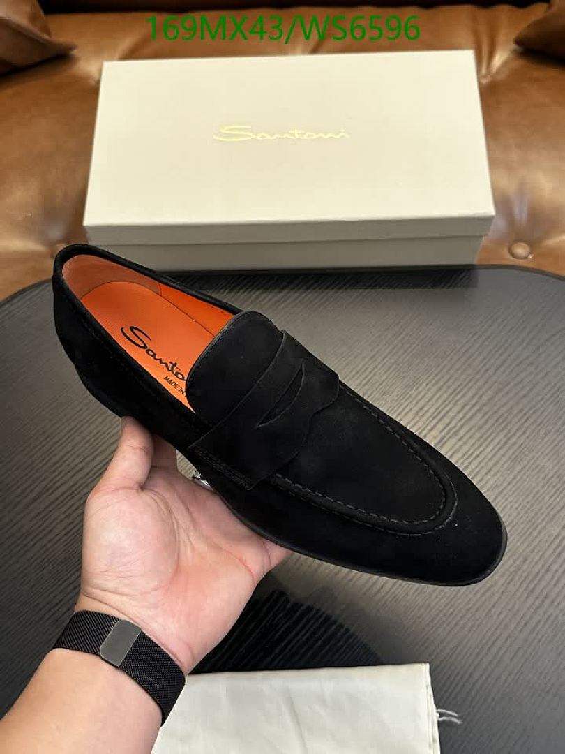 Luxury Shoes-Santoni Code: WS6596 $: 219.7USD