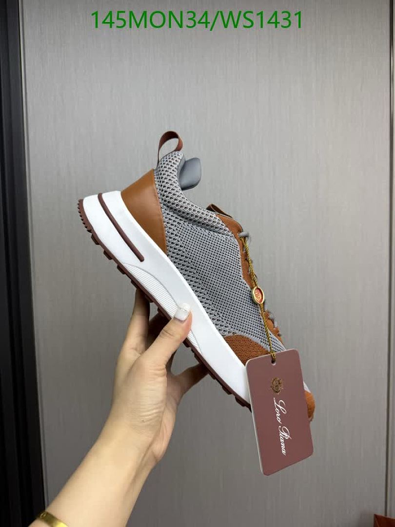 Luxury Shoes-Loro Piana Code: WS1431 $: 188.5USD