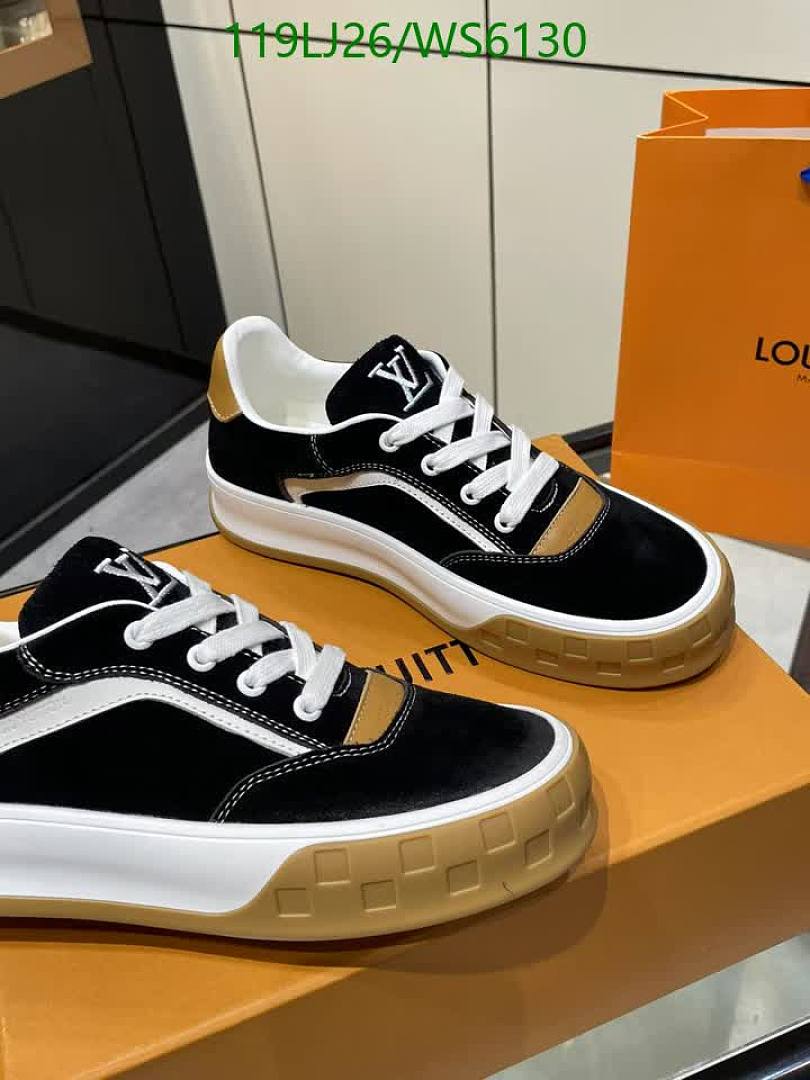 Luxury Shoes-LV Code: WS6130 $: 154.7USD