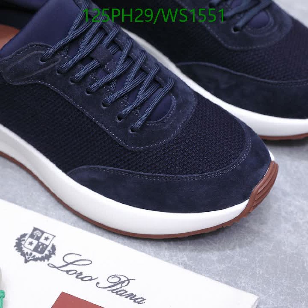 Luxury Shoes-Loro Piana Code: WS1551 $: 162.5USD