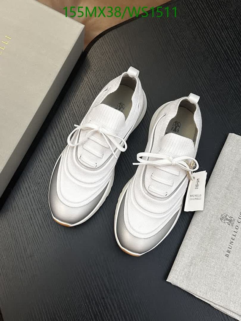 Luxury Shoes-Brunello Cucinelli Code: WS1511 $: 201.5USD