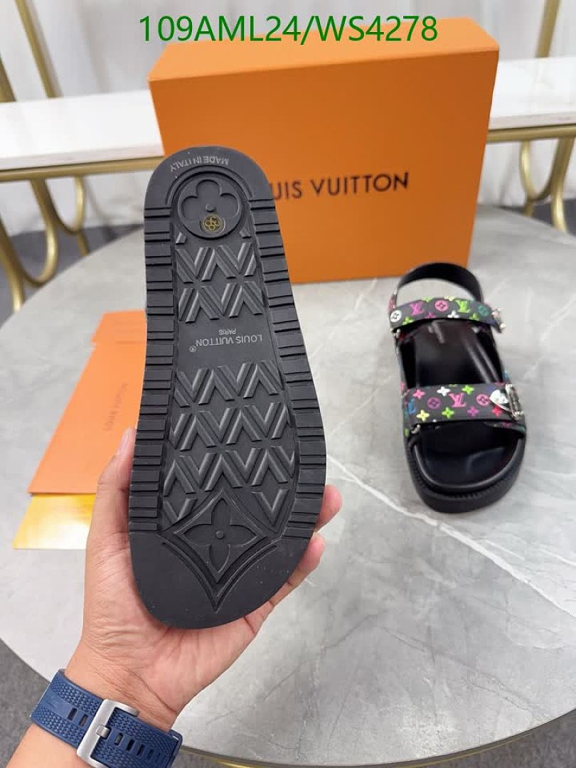 Luxury Shoes-LV Code: WS4278 $: 141.7USD