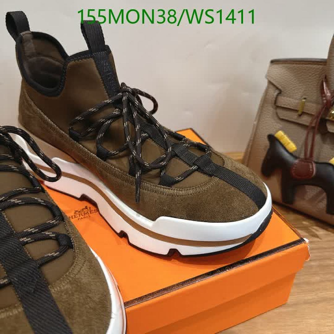 Luxury Shoes-Hermes Code: WS1411 $: 201.5USD