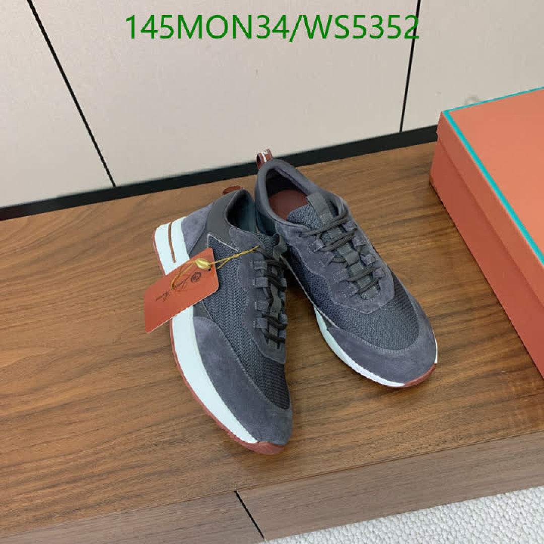 Luxury Shoes-Loro Piana Code: WS5352 $: 188.5USD