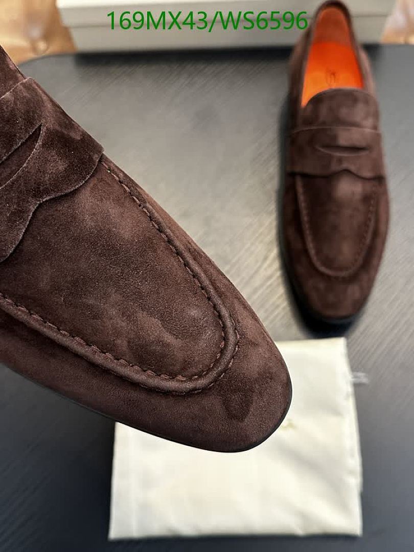 Luxury Shoes-Santoni Code: WS6596 $: 219.7USD