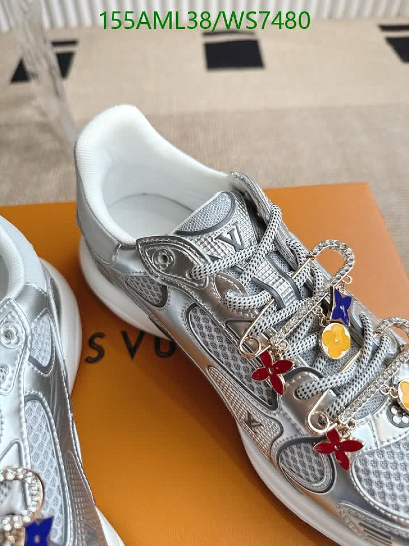 Luxury Shoes-LV Code: WS7480 $: 201.5USD