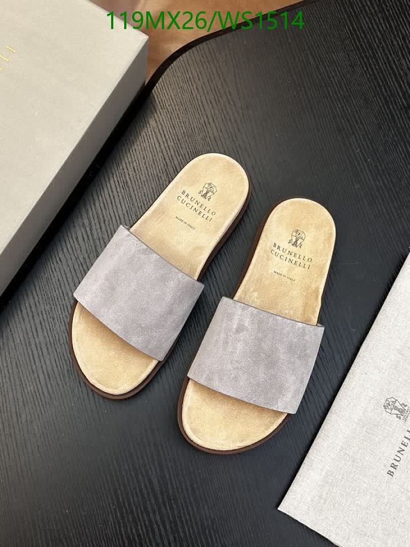 Luxury Shoes-Brunello Cucinelli Code: WS1514 $: 154.7USD