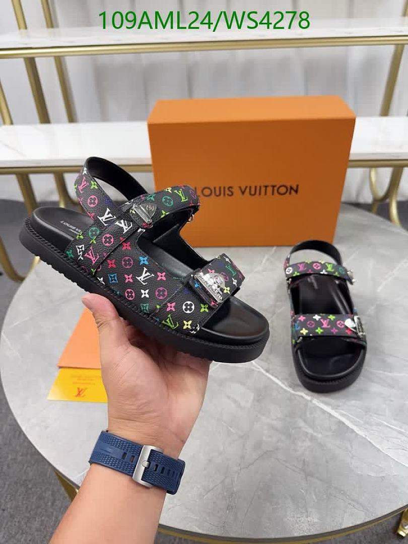 Luxury Shoes-LV Code: WS4278 $: 141.7USD