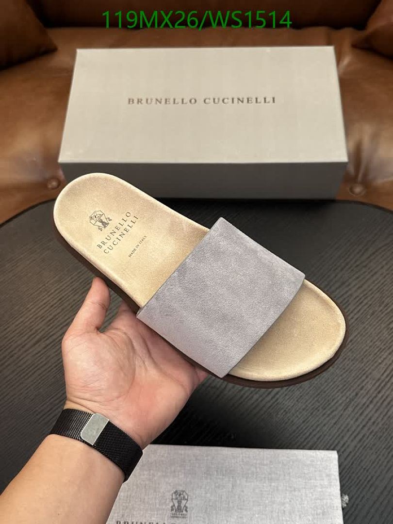 Luxury Shoes-Brunello Cucinelli Code: WS1514 $: 154.7USD