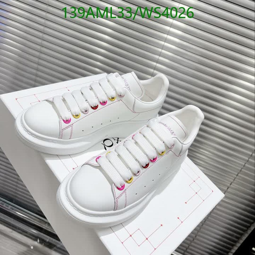 Luxury Shoes-Alexander Mcqueen Code: WS4026 $: 180.7USD