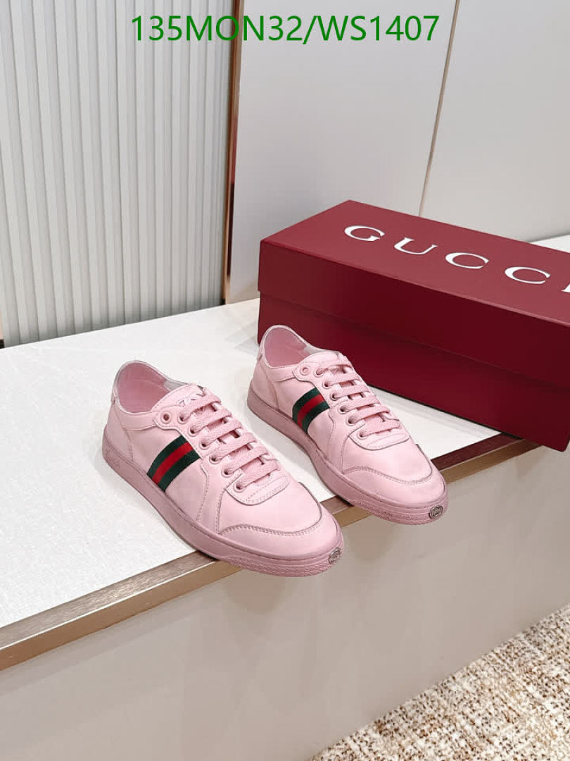 Luxury Shoes-Gucci Code: WS1407 $: 175.5USD