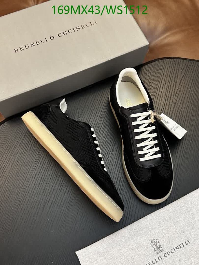 Luxury Shoes-Brunello Cucinelli Code: WS1512 $: 219.7USD