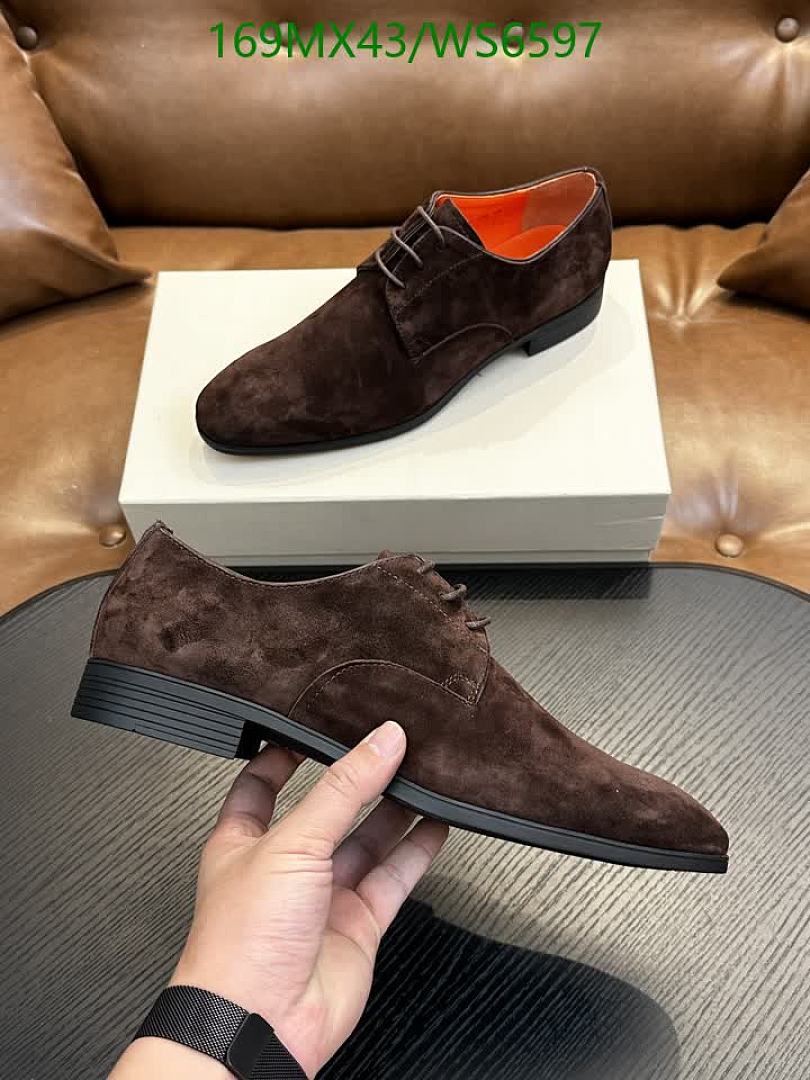 Luxury Shoes-Santoni Code: WS6597 $: 219.7USD