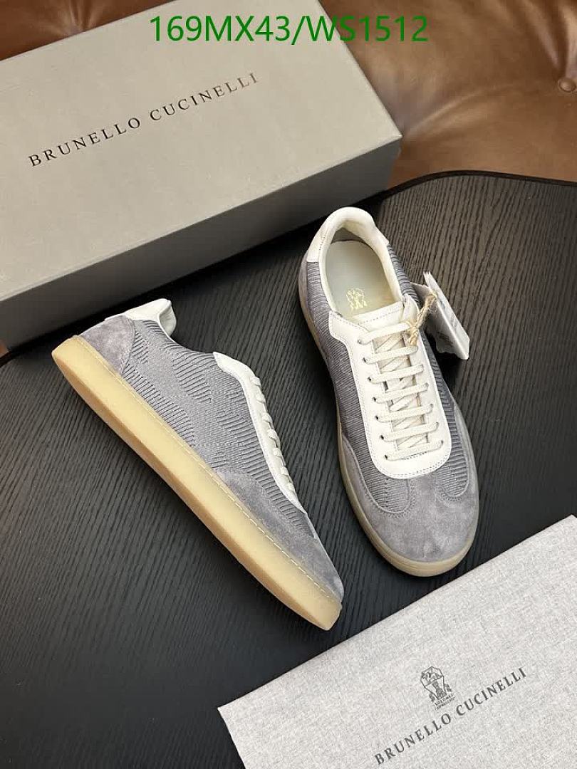 Luxury Shoes-Brunello Cucinelli Code: WS1512 $: 219.7USD