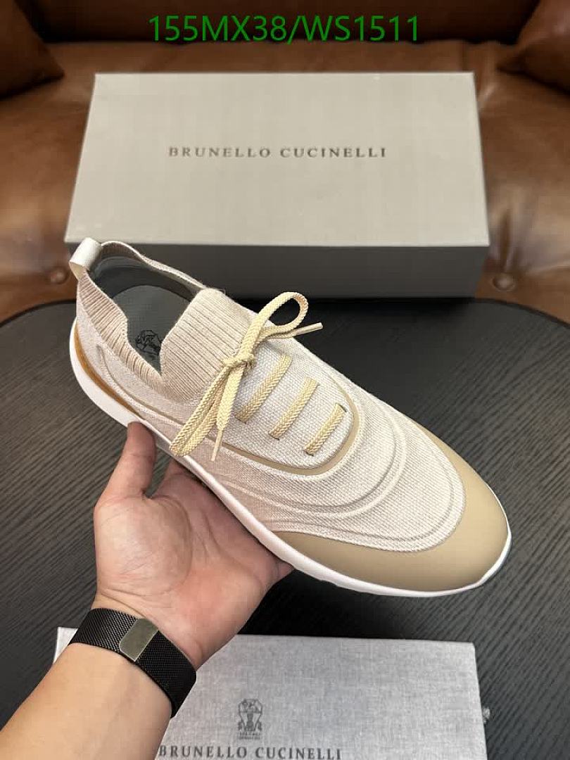 Luxury Shoes-Brunello Cucinelli Code: WS1511 $: 201.5USD