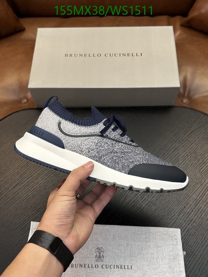 Luxury Shoes-Brunello Cucinelli Code: WS1511 $: 201.5USD