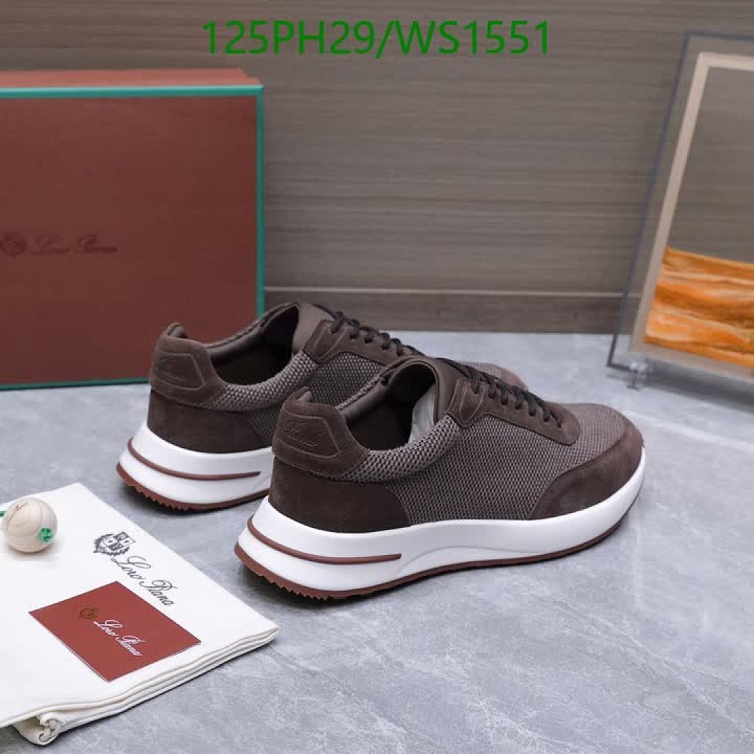 Luxury Shoes-Loro Piana Code: WS1551 $: 162.5USD