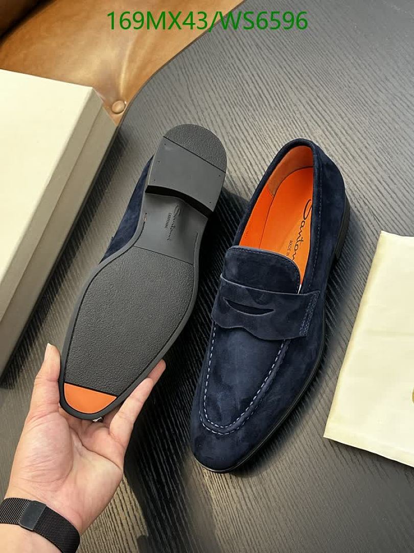 Luxury Shoes-Santoni Code: WS6596 $: 219.7USD