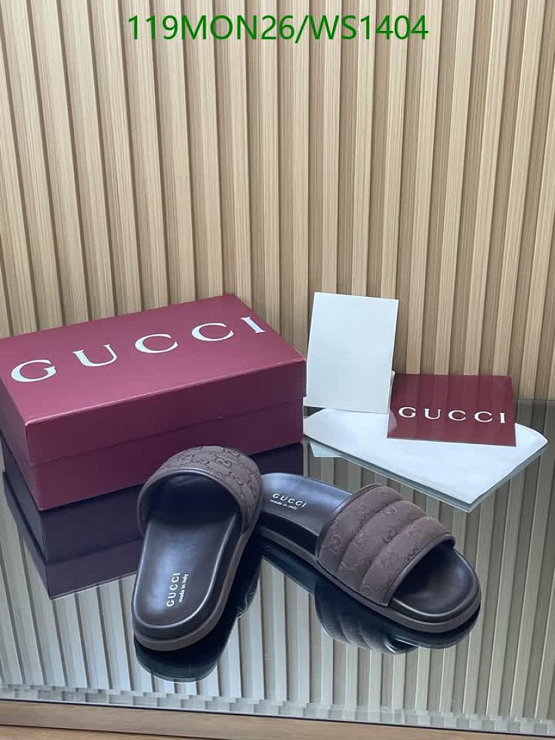 Luxury Shoes-Gucci Code: WS1404 $: 154.7USD