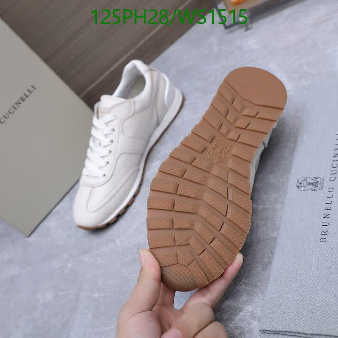 Luxury Shoes-Brunello Cucinelli Code: WS1515 $: 162.5USD