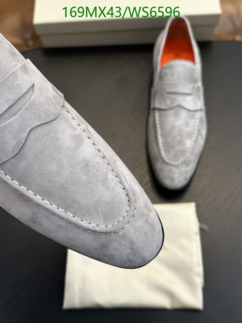 Luxury Shoes-Santoni Code: WS6596 $: 219.7USD