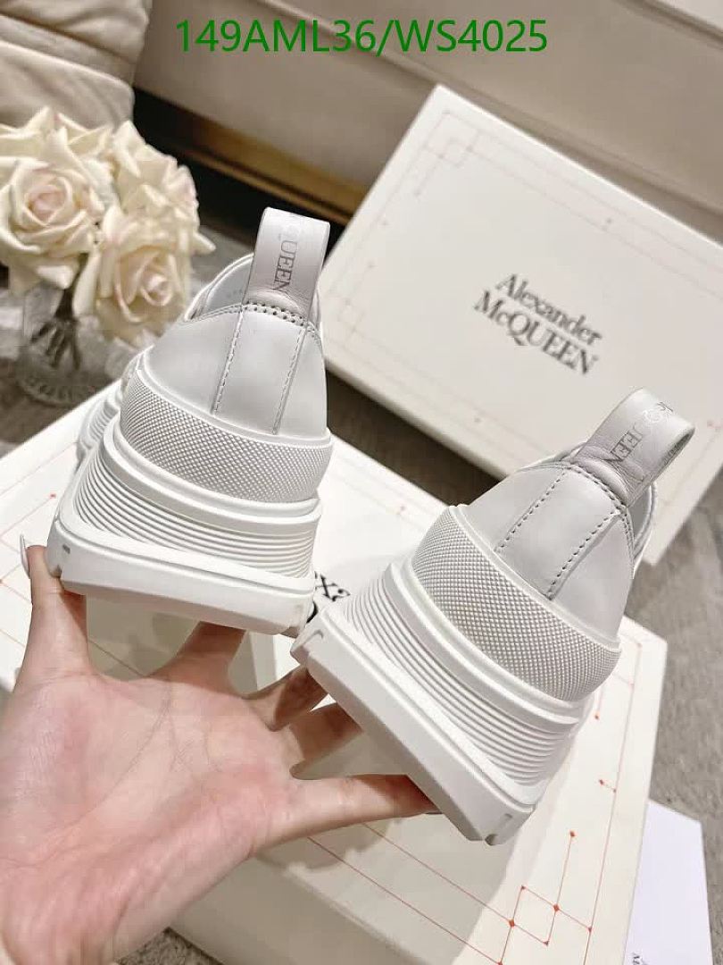 Luxury Shoes-Alexander Mcqueen Code: WS4025 $: 193.7USD