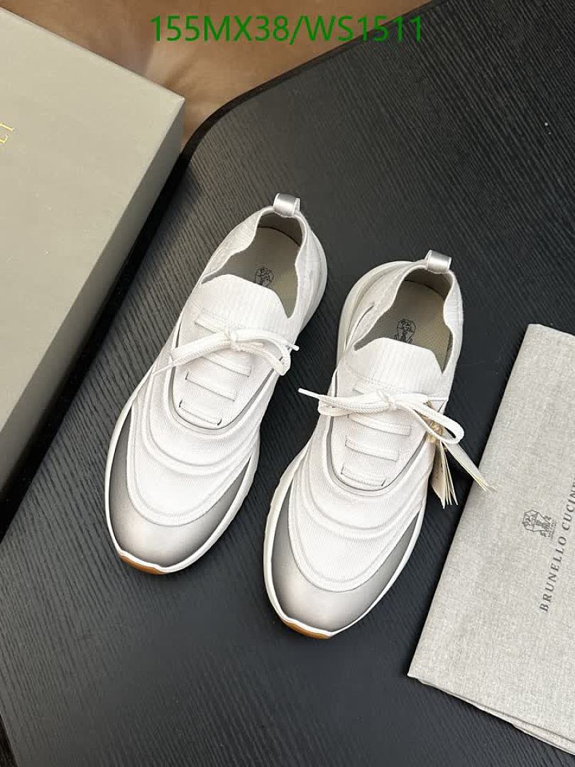 Luxury Shoes-Brunello Cucinelli Code: WS1511 $: 201.5USD