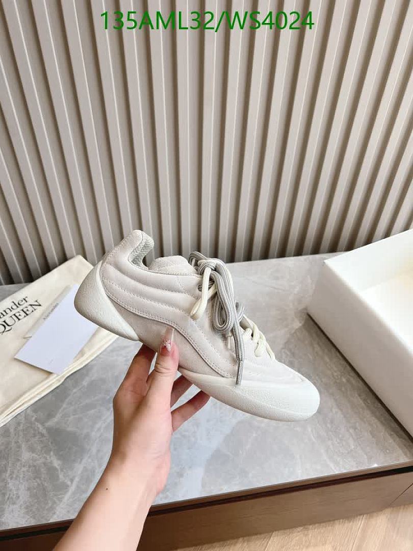Luxury Shoes-Alexander Mcqueen Code: WS4024 $: 175.5USD