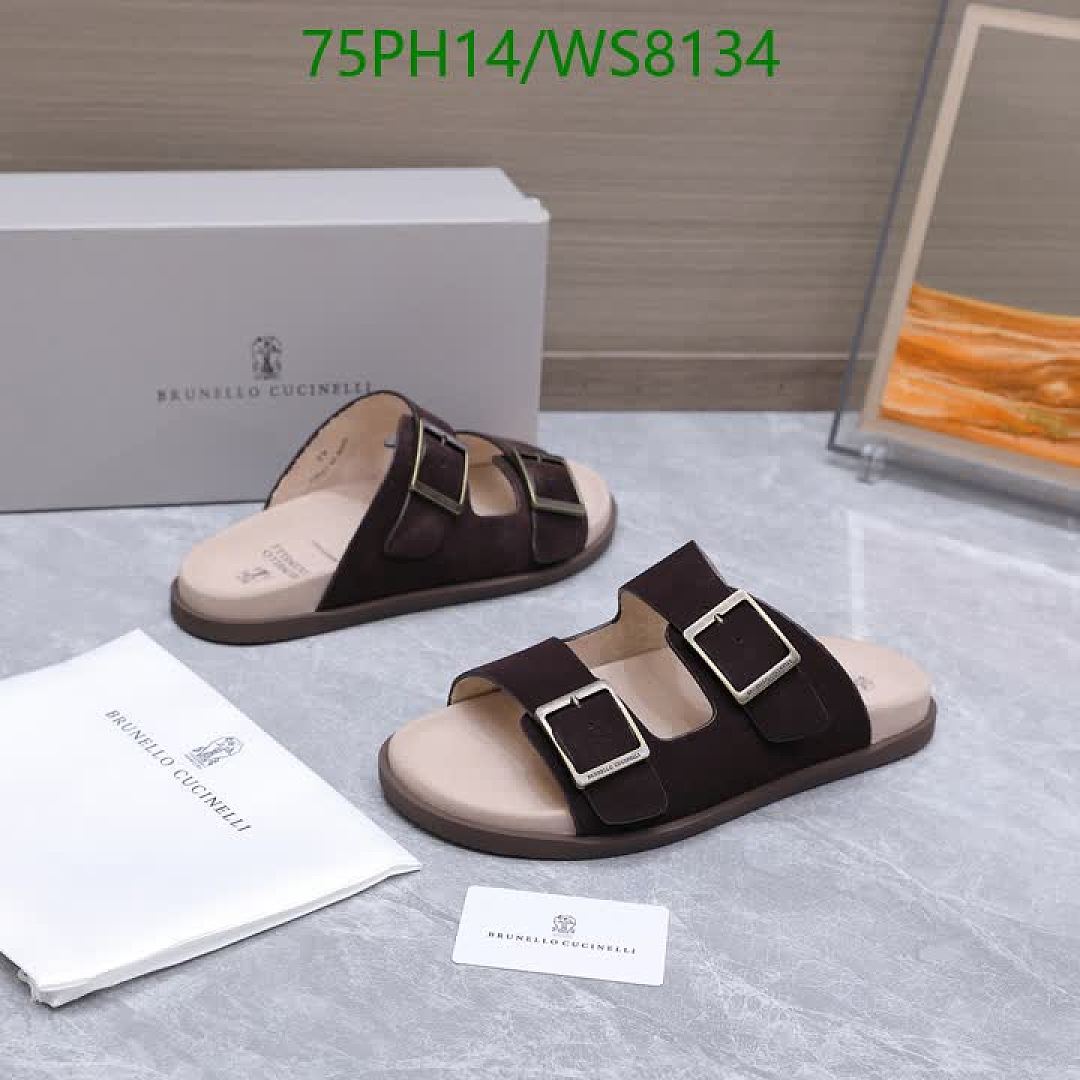 Luxury Shoes-Brunello Cucinelli Code: WS8134 $: 97.5USD