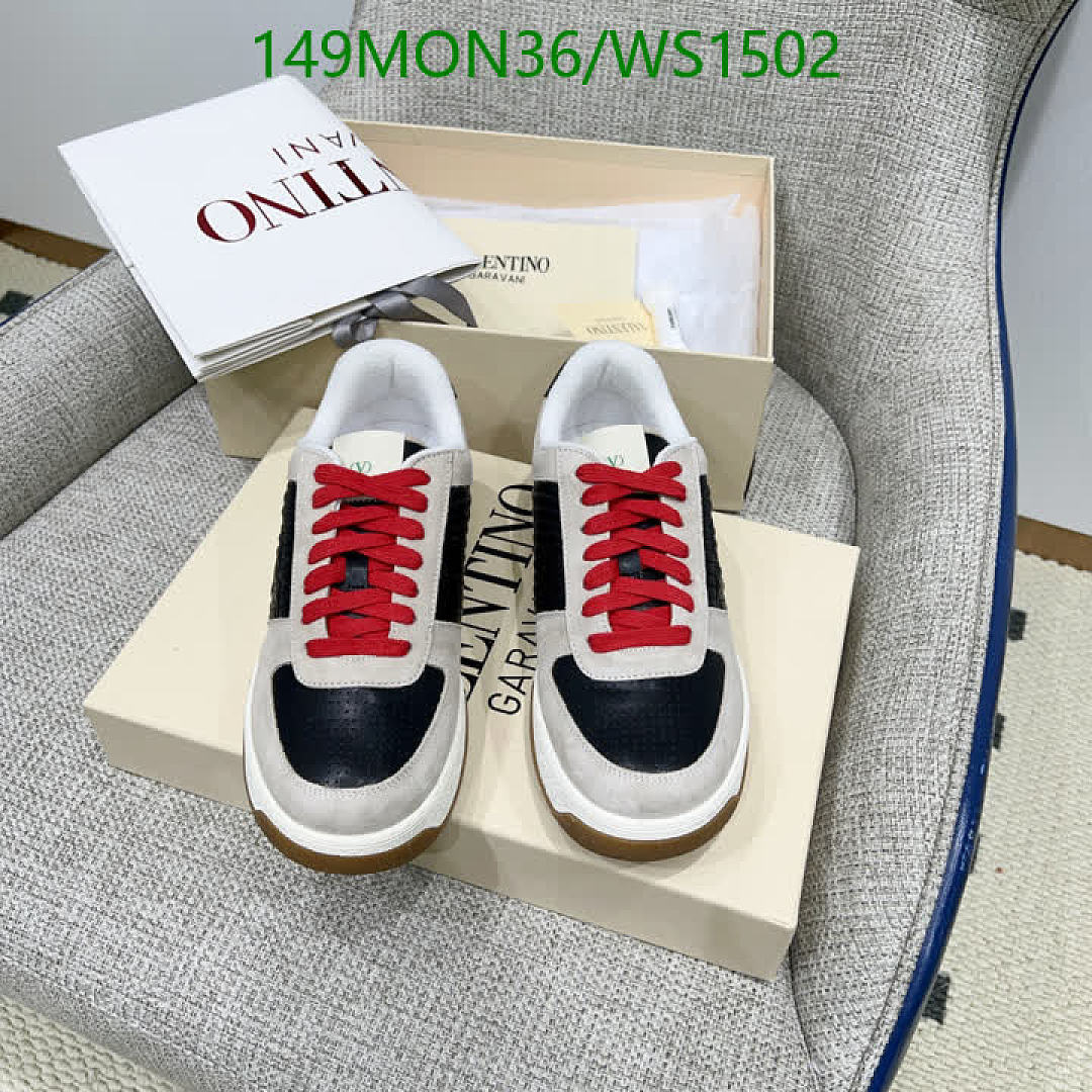 Luxury Shoes-Valentino Code: WS1502 $: 193.7USD