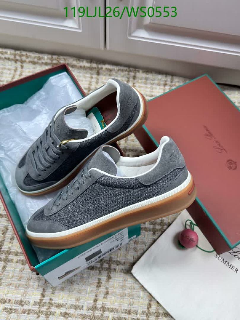 Luxury Shoes-Loro Piana Code: WS0553 $: 154.7USD