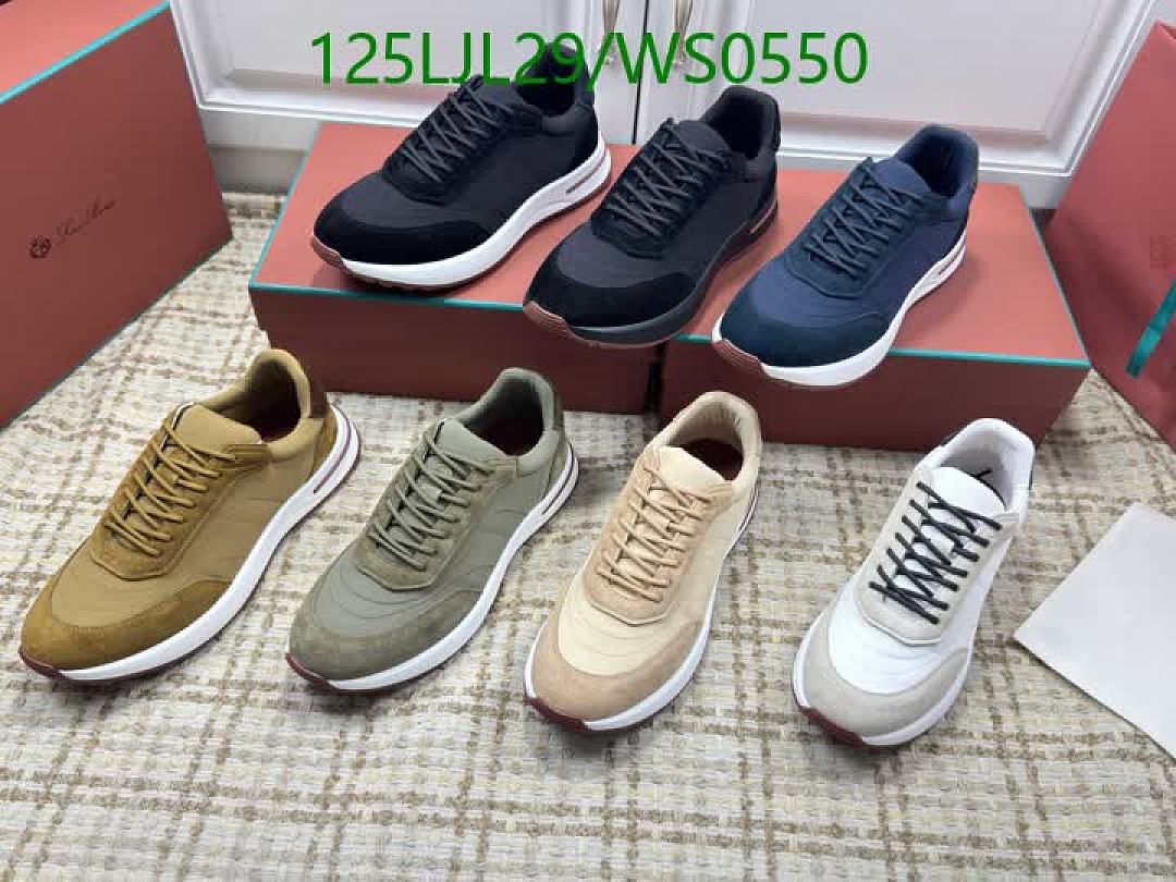 Luxury Shoes-Loro Piana Code: WS0550 $: 162.5USD