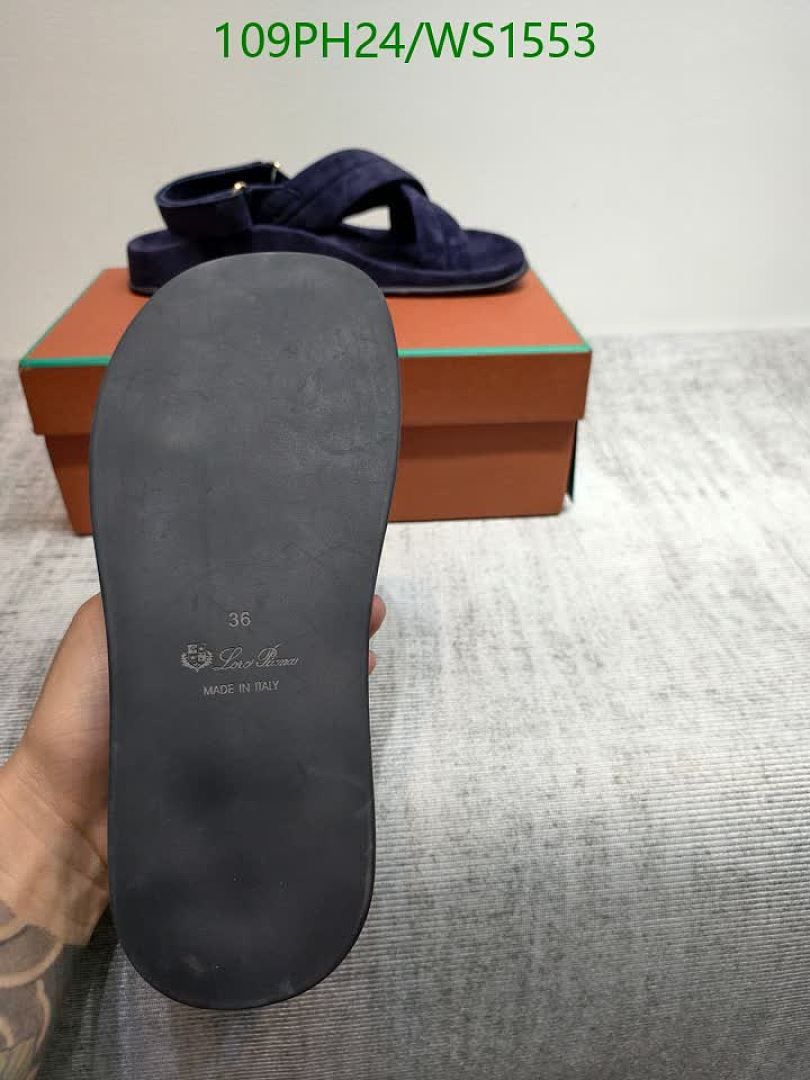 Luxury Shoes-Loro Piana Code: WS1553 $: 141.7USD