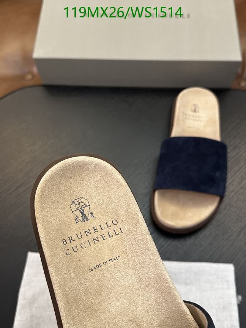 Luxury Shoes-Brunello Cucinelli Code: WS1514 $: 154.7USD