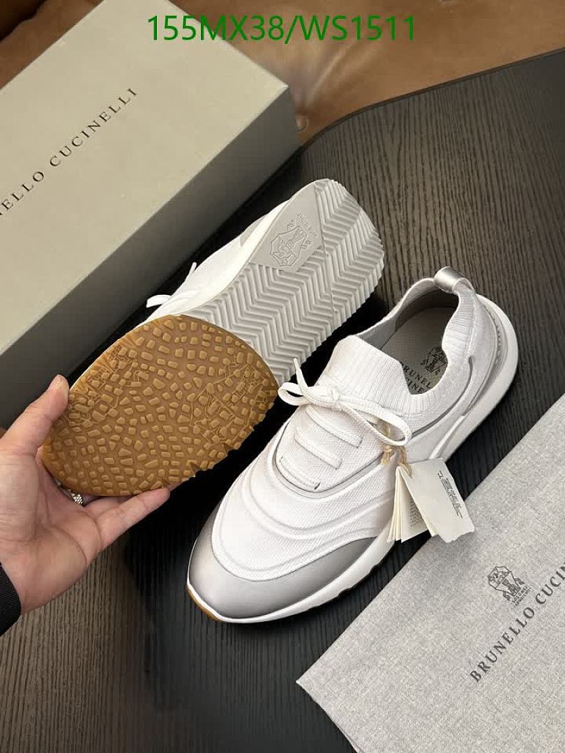 Luxury Shoes-Brunello Cucinelli Code: WS1511 $: 201.5USD
