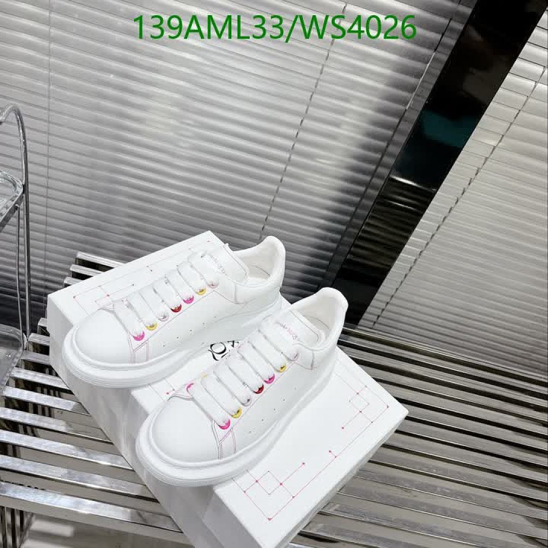 Luxury Shoes-Alexander Mcqueen Code: WS4026 $: 180.7USD