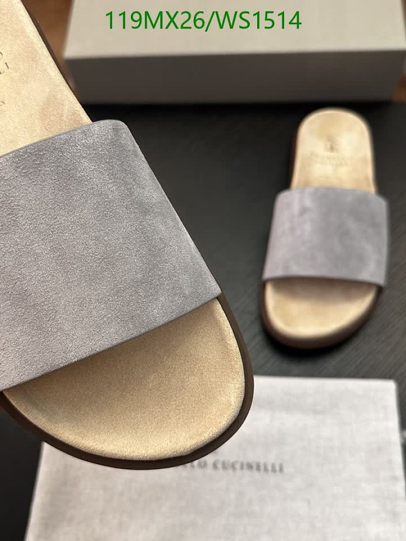 Luxury Shoes-Brunello Cucinelli Code: WS1514 $: 154.7USD