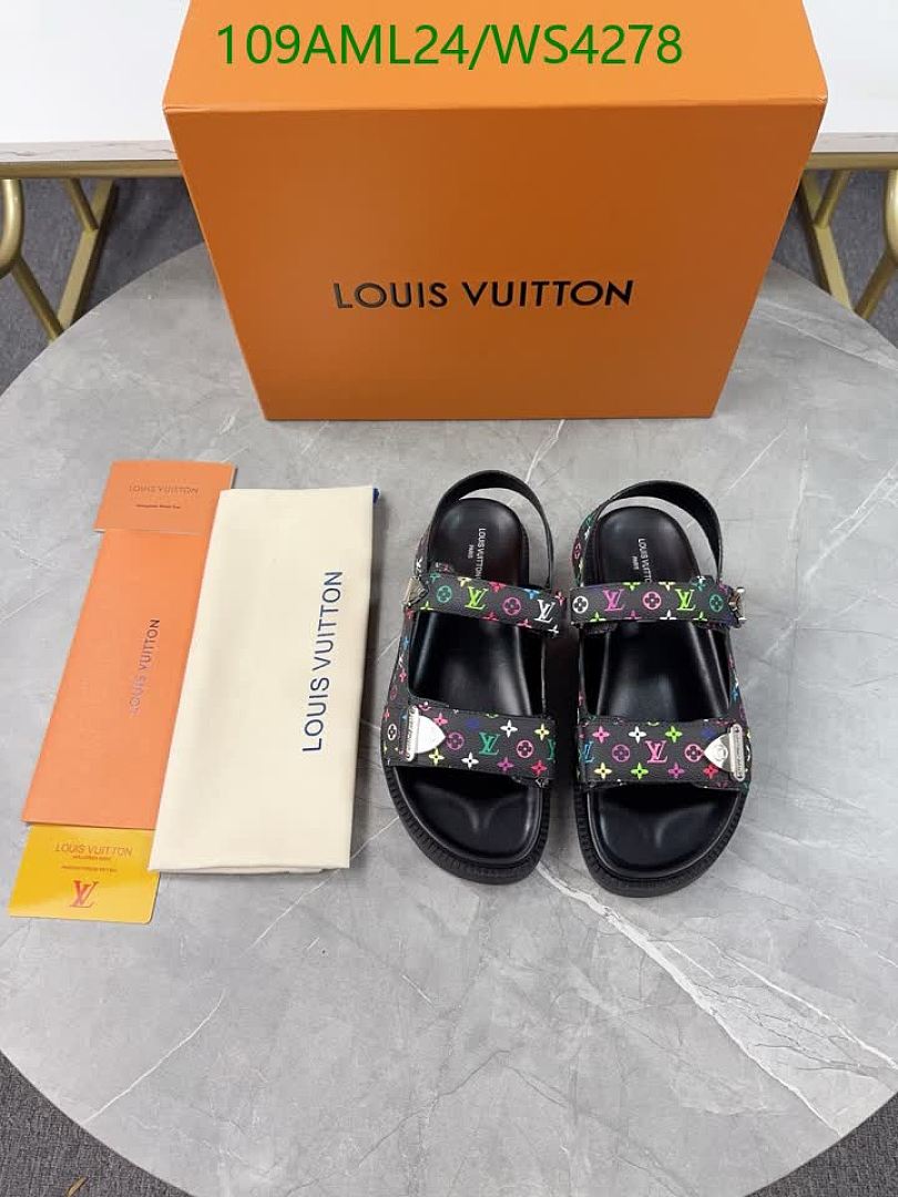 Luxury Shoes-LV Code: WS4278 $: 141.7USD