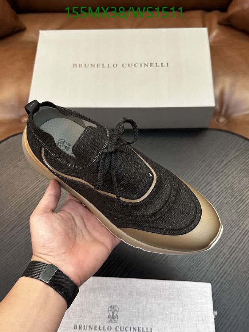 Luxury Shoes-Brunello Cucinelli Code: WS1511 $: 201.5USD