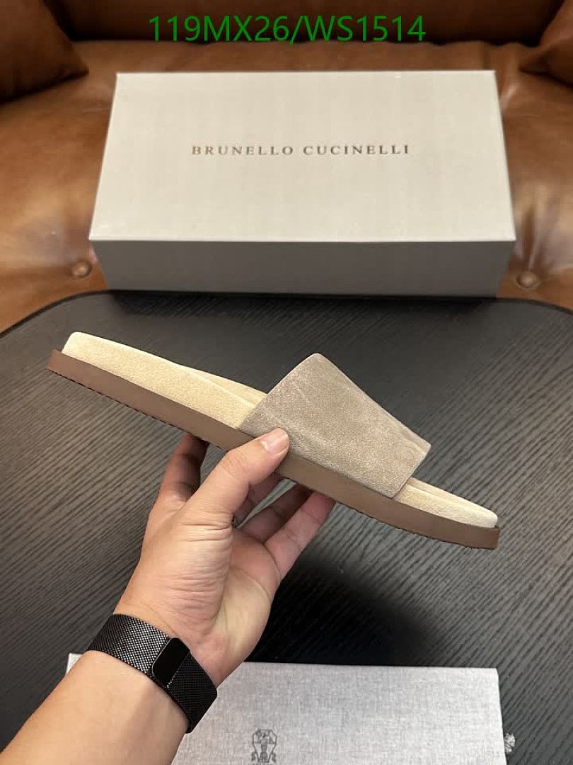 Luxury Shoes-Brunello Cucinelli Code: WS1514 $: 154.7USD