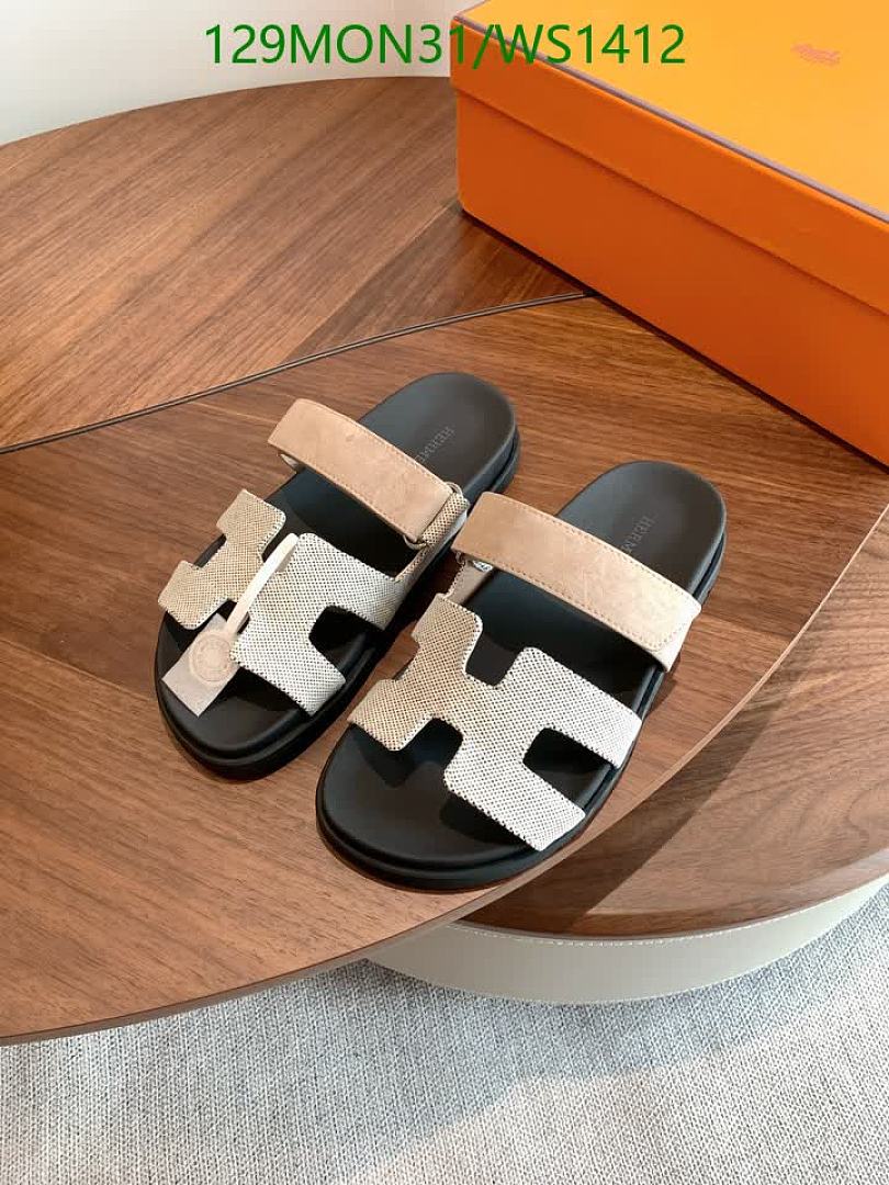 Luxury Shoes-Hermes Code: WS1412 $: 167.7USD