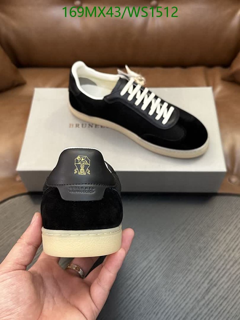 Luxury Shoes-Brunello Cucinelli Code: WS1512 $: 219.7USD