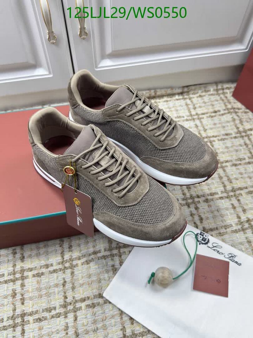 Luxury Shoes-Loro Piana Code: WS0550 $: 162.5USD