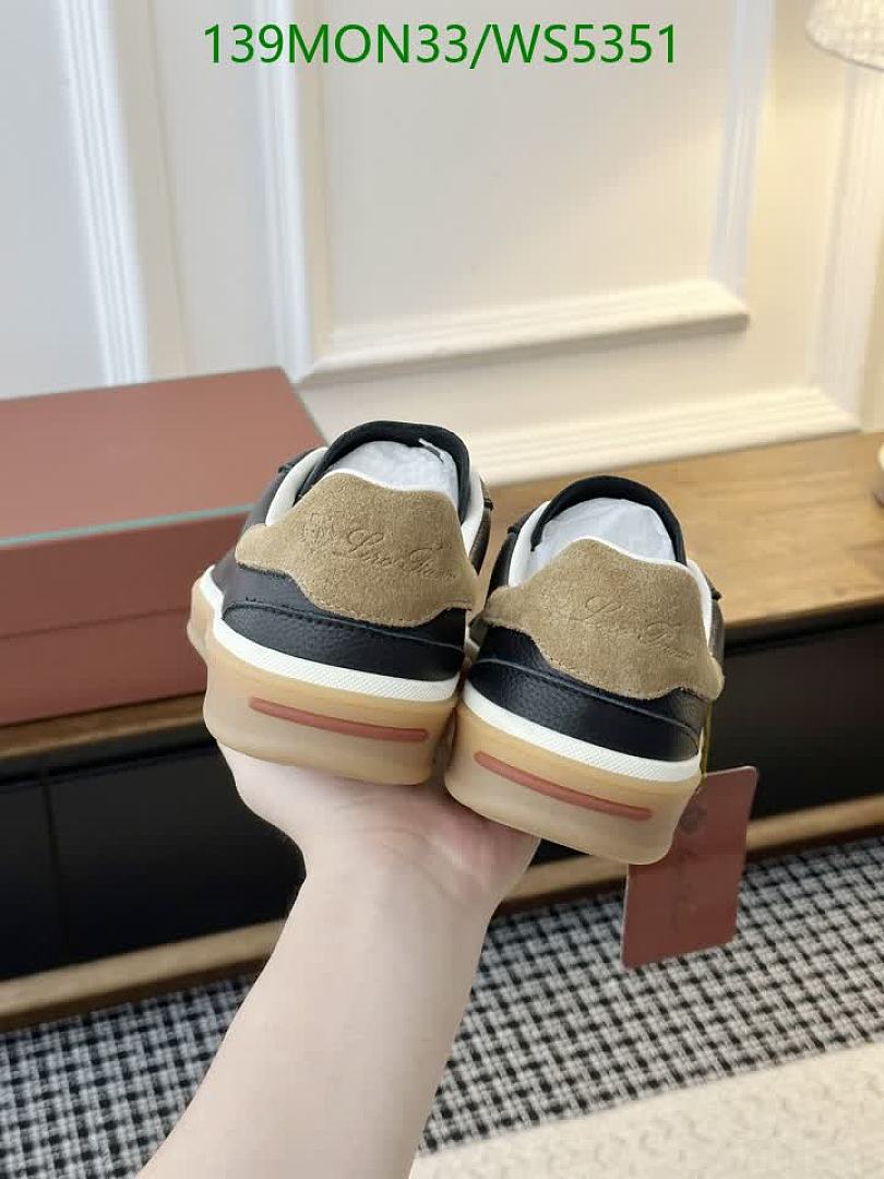 Luxury Shoes-Loro Piana Code: WS5351 $: 180.7USD